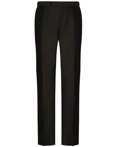 Tom Ford Suit Pants - Black