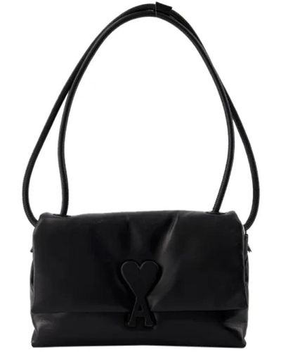 Ami Paris Bags > shoulder bags - Noir