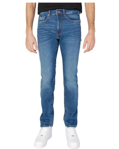 Gas Slim-fit jeans - Blu