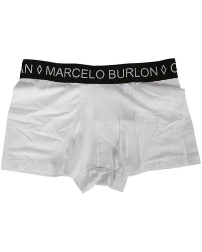 Marcelo Burlon Eskel boxers - Gris