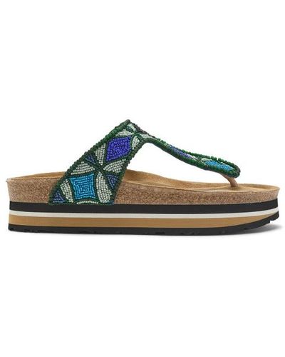 Maliparmi Flat sandals - Blau