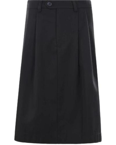 VAQUERA Midi Skirts - Black