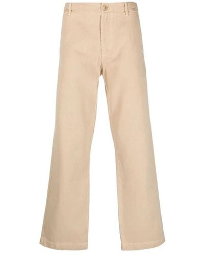 sunflower Wide Trousers - Natural