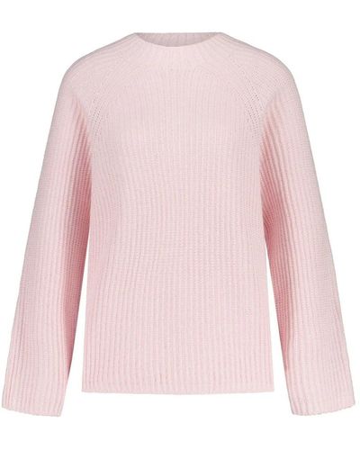 Rich & Royal Round-Neck Knitwear - Pink
