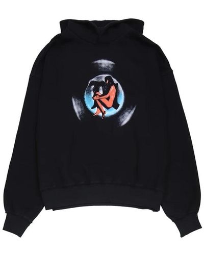 MISBHV Lullaby hoodie schwarz french terry print