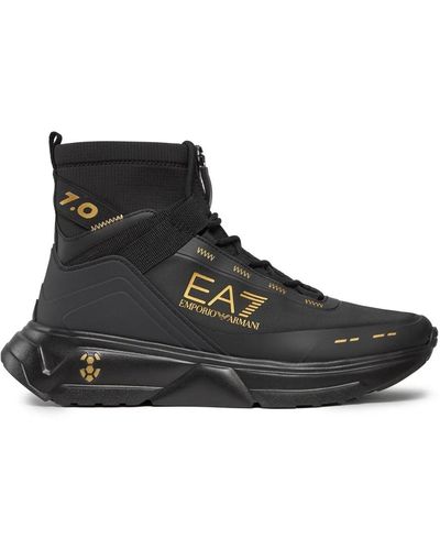 EA7 Shoes > sneakers - Noir