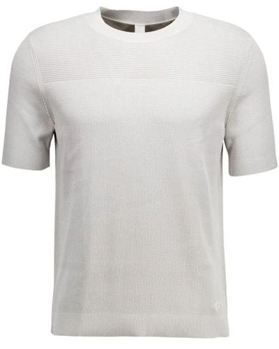 ALPHATAURI T-Shirts - Gray
