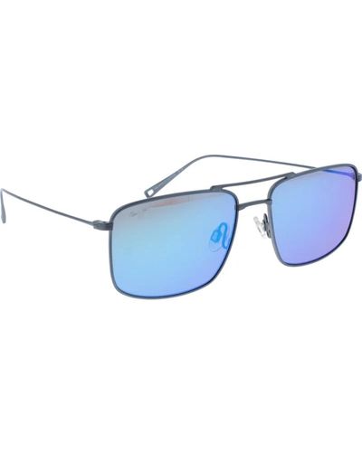 Maui Jim Stylische sonnenbrille mit gläsern - Blau