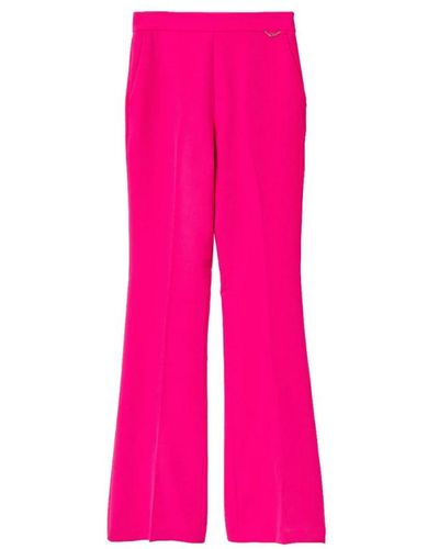 Gaelle Paris Fuchsia hose eleganter stil - Pink