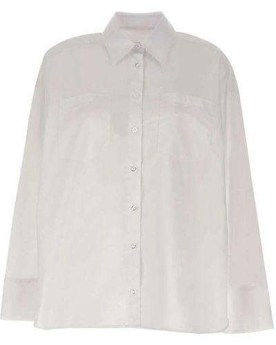 REMAIN Birger Christensen Casual Shirts - White