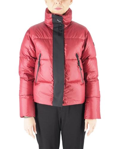 Peuterey Down Jackets - Red
