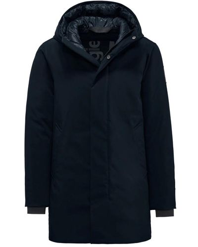 Bomboogie Aberdeen thermal jacket - giaccone con imbottitura riciclata - Blu