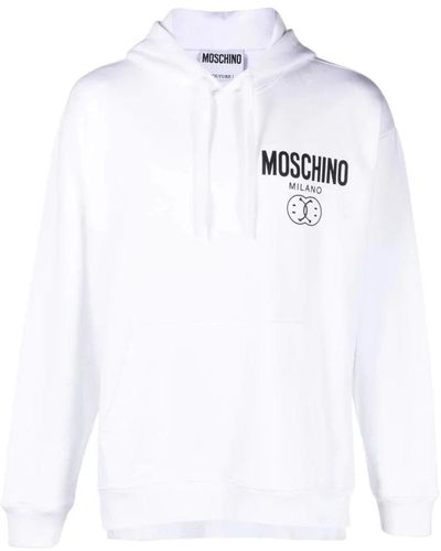 Moschino Hoodies - White