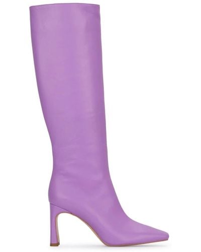 Liu Jo Shoes > boots > heeled boots - Violet