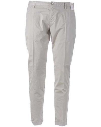 AT.P.CO Trousers > chinos - Gris