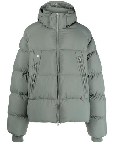 Y-3 Down jackets - Grün