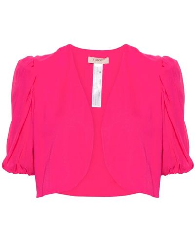 Twin Set Blouses - Pink