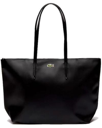 Lacoste Tote Bags - Black
