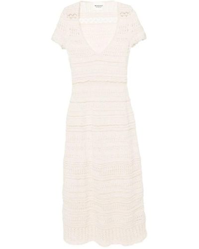 Isabel Marant Knitted Dresses - White
