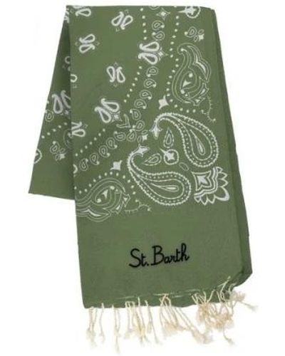 Mc2 Saint Barth Home > textiles > towels - Vert