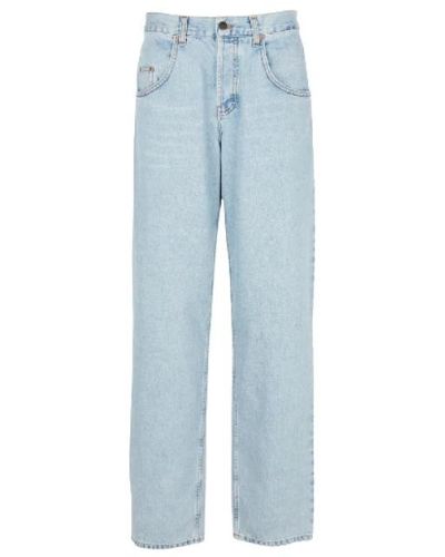 Margaux Lonnberg Straight Jeans - Blau