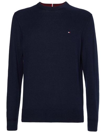 Tommy Hilfiger Pullovers blu scuro
