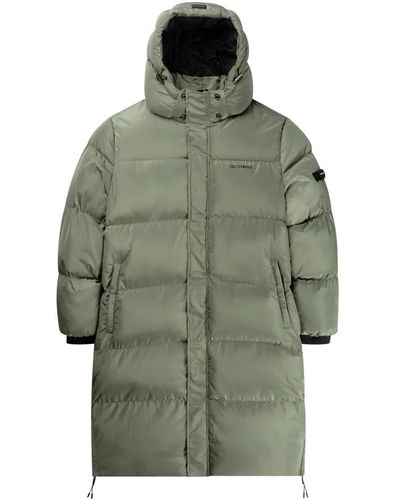 Quotrell Down Coats - Green