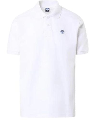 North Sails Polo Shirts - White