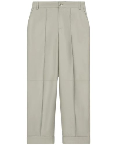 Aeron Trousers > straight trousers - Gris