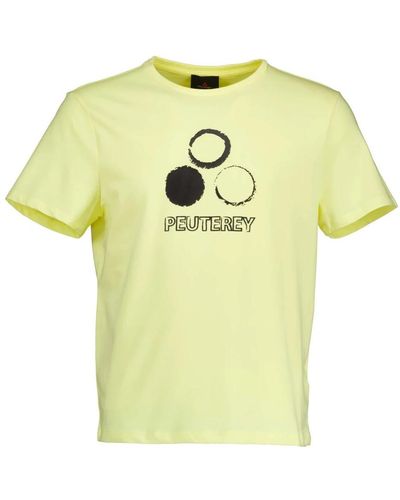 Peuterey T-Shirts - Yellow
