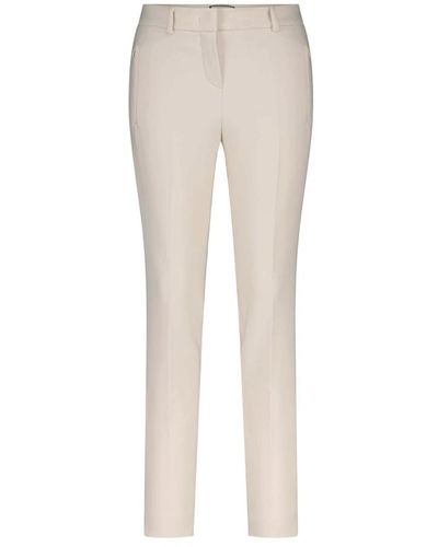 Seductive Trousers > slim-fit trousers - Neutre