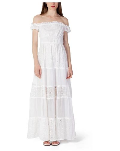 Guess Maxi Dresses - White