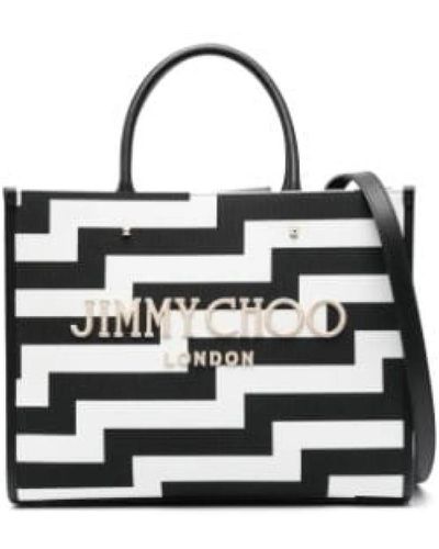 Jimmy Choo Tote Bags - Black