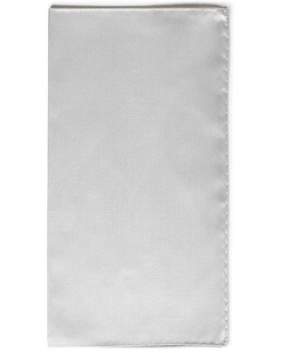 Emporio Armani Pocket Scarves - Grey