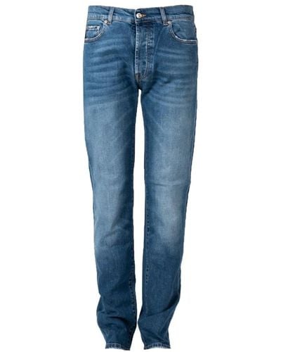 Iceberg Classico slim fit jeans - Blu