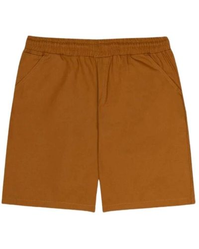DOLLY NOIRE Bermuda shorts alla moda - Marrone