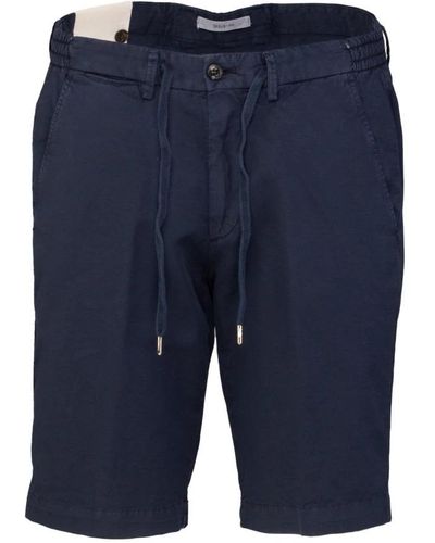 BRIGLIA Casual Shorts - Blue