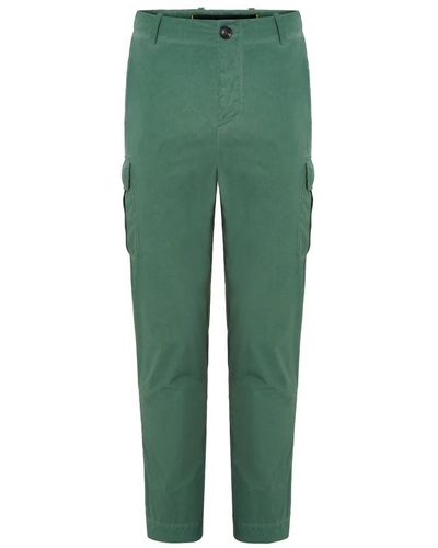 Rrd Trousers > slim-fit trousers - Vert