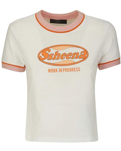 Ssheena T-shirts - Grau