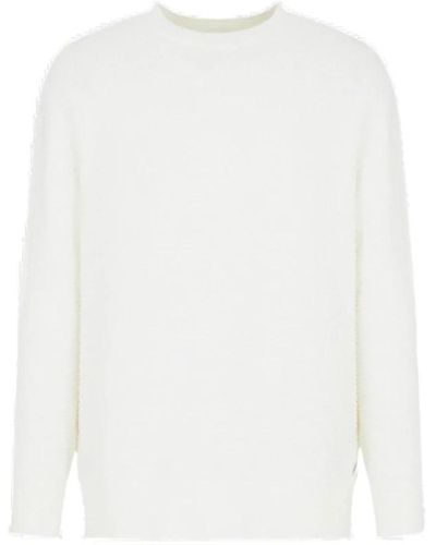 Armani Exchange Sweatshirts - White