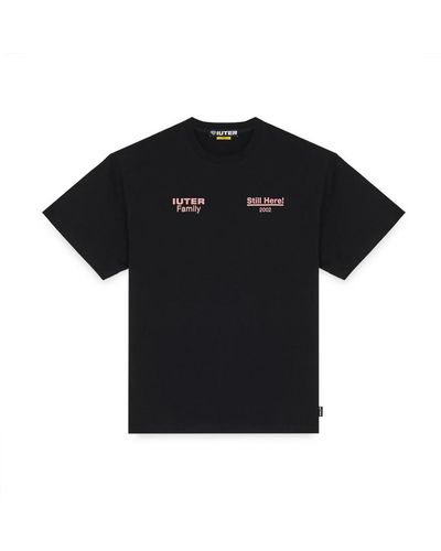 Iuter T-Shirts - Black