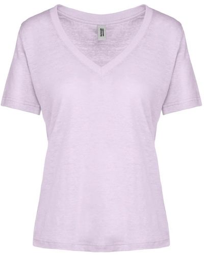 Bomboogie T-Shirts - Purple