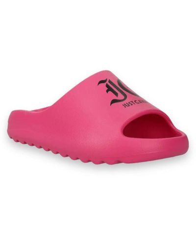 Just Cavalli Stilvolle flip flop sandale - Pink