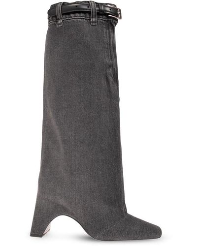 Coperni Shoes > boots > heeled boots - Gris