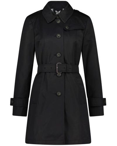 Fuchs & Schmitt Coats > trench coats - Noir
