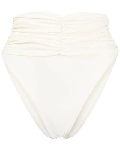 Magda Butrym Creme dol 05 badeanzug,swimwear - Weiß