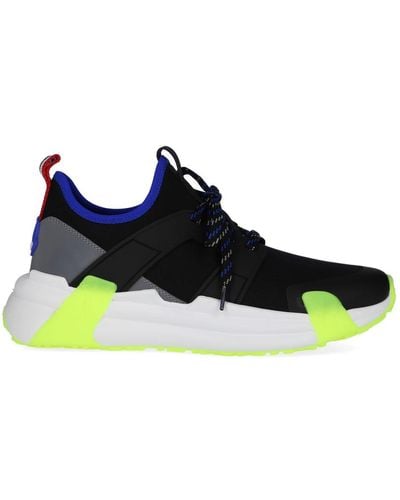 Moncler Low-top Trainers Lunarove Neoprene - Blue