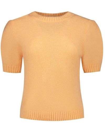 Amaya Amsterdam Knitwear > round-neck knitwear - Orange