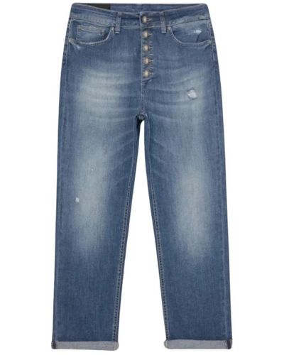 Dondup Koons gioielli jeans - Blu