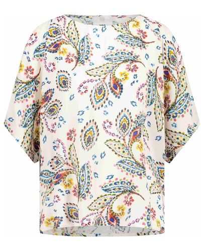 Riani Bluse mit paisley-muster - Mehrfarbig